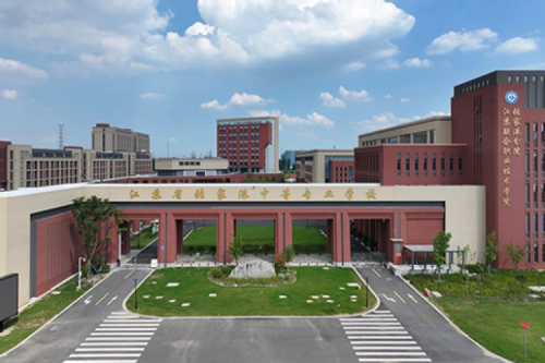 z6.com数码DCN助力张家港市中等专业学校“智行”校园网络建设项目